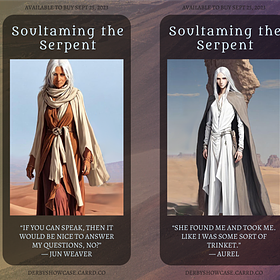 Soultaming the Serpent [Meet the characters]