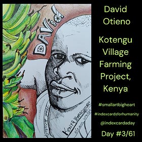 David Otieno, Kotengu Village Farming Project