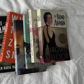 The Curator: a steady diet of female literature