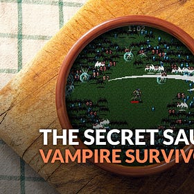 The Secret Sauce of Vampire Survivors