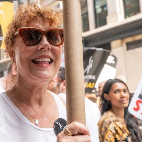 The Emergency Meeting: The Susan Sarandon Spectacle 