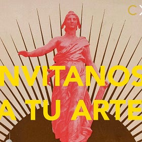 ¡Invítanos a tu arte!