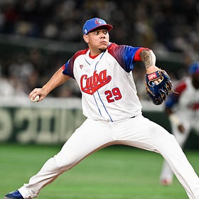 Red Sox showing interest in Yariel Rodriguez (report)