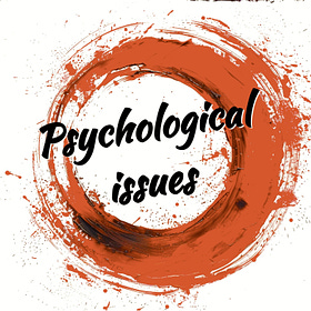 Psychological issues are often useful in the present