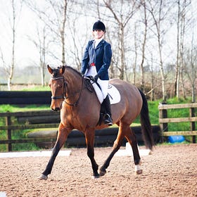 Winter dressage league continues at Ardnacashel