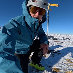 Ski Touring & Photography.