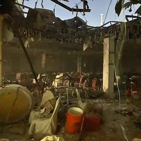 False flag attack on Islamist brigade