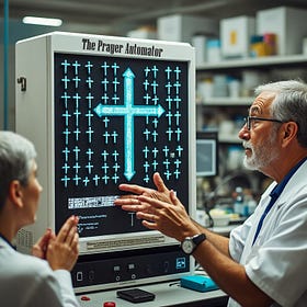 Why Can't We Automate Prayer Away?