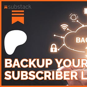 Creators: Back Up Your Email Subscribers on Substack and Patreon! | Indie's Tech Tips