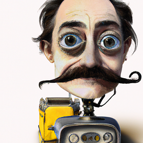 Als Dalí von WALL-E zu träumen begann