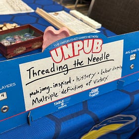 How to pitch your game at Unpub