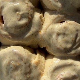 Cardamom Orange Cinnamon Rolls