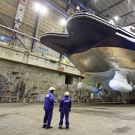 How to Build an Icebreaker in Three Years
