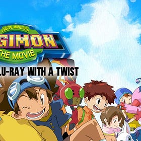 Digimon: The Movie / Coming To Blu-Ray With A Twist