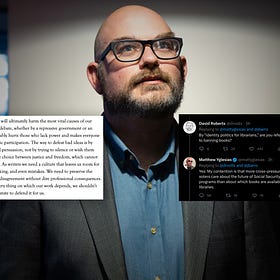 Free Speech Enthusiast Matt Yglesias Refers to Book Bans as "Identity Politics for Librarians"