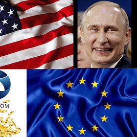 Who is sponsoring putin? EU e USA: $1,7 milliardi per Rosatom