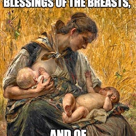 Blessings of the Breasts and the Womb