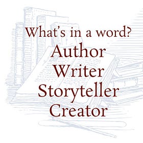 Author ~ Writer ~ Storyteller