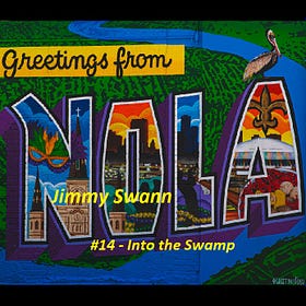 Jimmy Swann - Into the Swamp