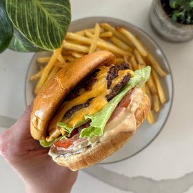 In-N-Out Double Double
