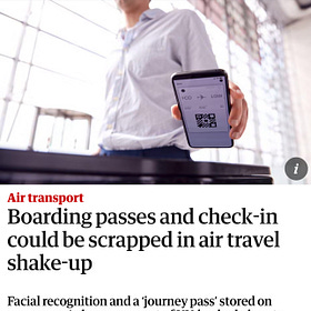 ✈️ No Boarding Pass, No Privacy: The New Face of Travel