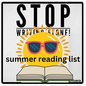 Our Writer Summer Reading List is HERE!