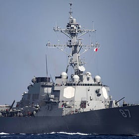UPDATED: US Warship Shoots Down Houthi Drone, Missiles Fired Misses Tanker Carrying Jet Fuel