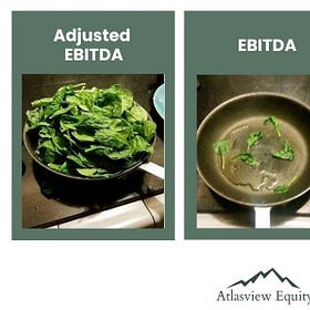 Adjusted EBITDA 101