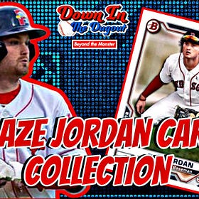 Blaze Jordan talks about his card collection