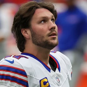 Should Josh Allen play football on Monday?