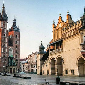 Chapter 6: Adios Budapest, Hello Krakow