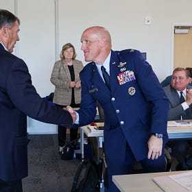 Ellsworth Airbase, U.S. senators pitch $63M Douglas school project to lawmakers 