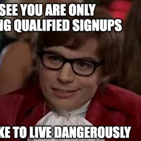 Selling to self-service customers
