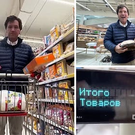 Groceries Aren't Cheap for Russians