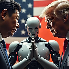Proyecto Manhattan: La carrera de la Inteligencia Artificial General (IAG) entre Estados Unidos y China