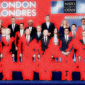  Shameless bloody NATO : Color it Red!