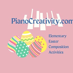 3 elementary Easter composition activities 