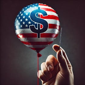 America's Ballooning Fiscal Gap Threatens to Blow Up Its Future