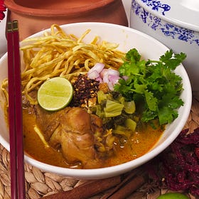 Khao Soi (ข้าวซอย) - Delicious and Hearty Curry Noodles from Northern Thailand