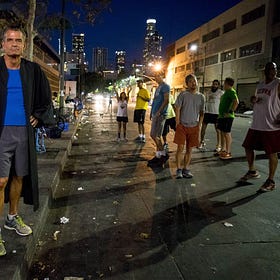 Homelessness and Hollywood: The Skid Row Running Club