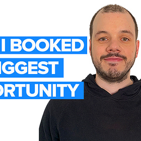 How I Used AI to Book My Biggest Opportunity in 2023