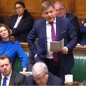UK Lawmaker Stuns Parliament With Call for Members of ‘COVID Cabal’ To Face Death Penalty 