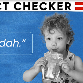 Fact-checking claims made by my toddler