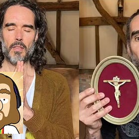 Jesus Revokes Baptism From Russell Brand After Just One Month