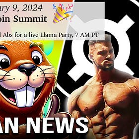 February 9, 2024: Fun Coin Summit 🦙🎉