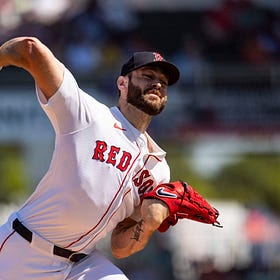 Red Sox right-handed starter exercises $19M option to return in '25 