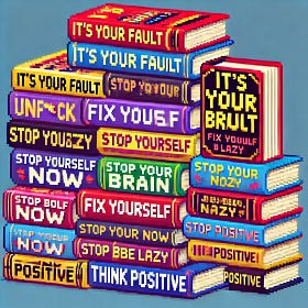 The Hidden Harm in Self-Help