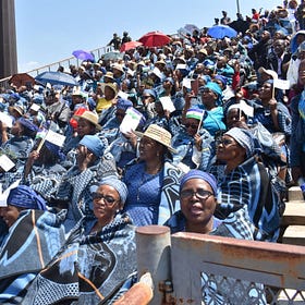 Hele helele Basotho!