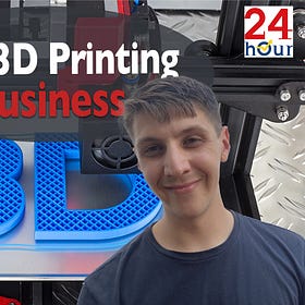 3D Printing: From Hobbyist to Entrepreneur 