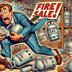 Everything must go!